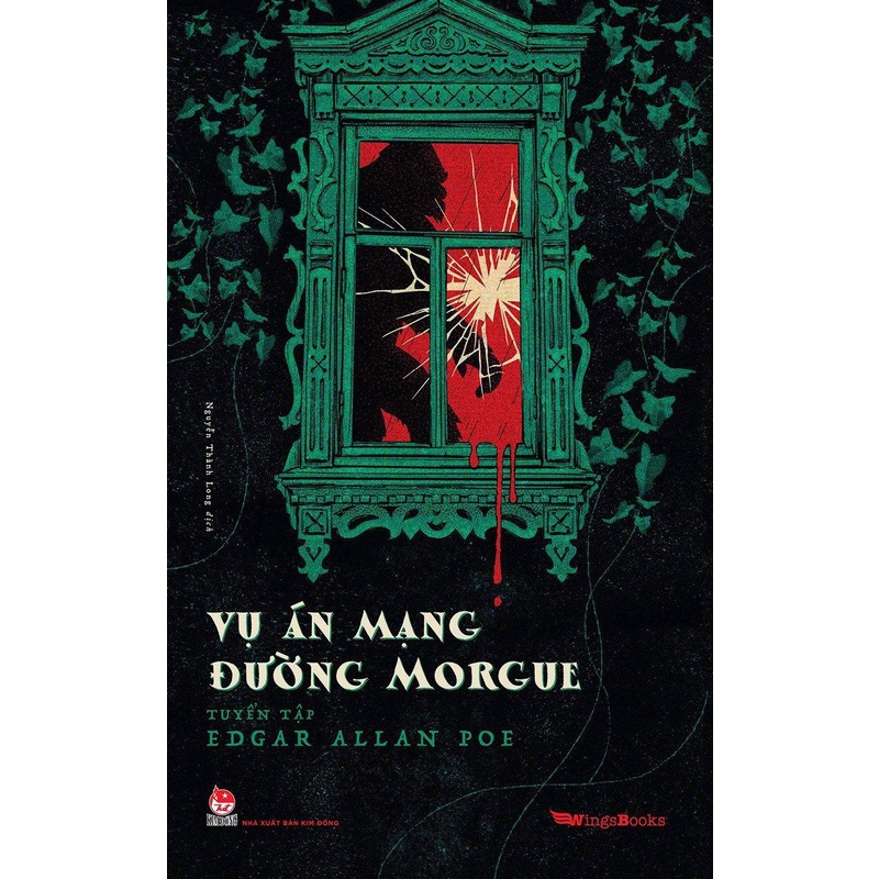 Sách - Vụ Án Mạng Đường Morgue – Tuyển tập Edgar Allan Poe – Tặng kèm 01 Postcard - Kim đồng