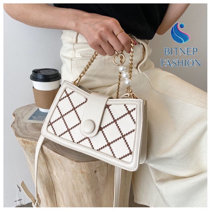Túi xách đeo chéo nữ BITNEP FASHION thiết kế sang trọng, thời thượng DT013