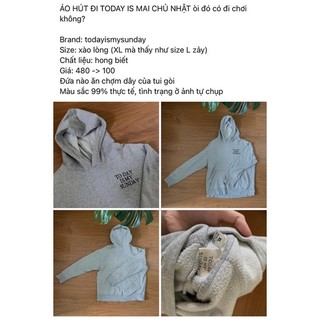 HOODIE | TODAYISMYSUNDAY