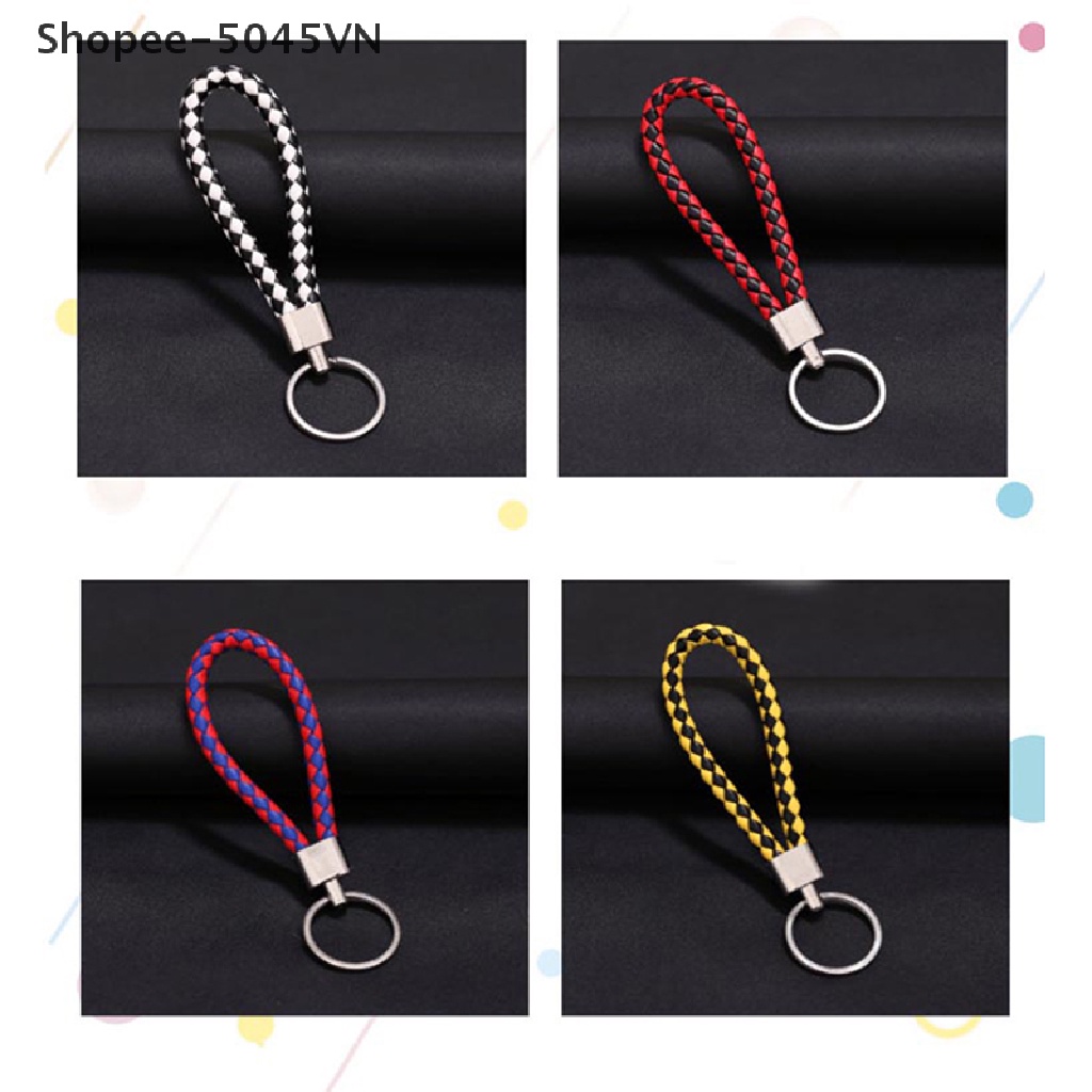 Móc Khóa Xe Hơi / Túi Xách Bằng Da Handmade Độc Đáo Thời Trang