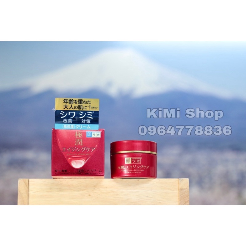 Kem dưỡng Hada Labo Rohto 50g nội địa Nhật