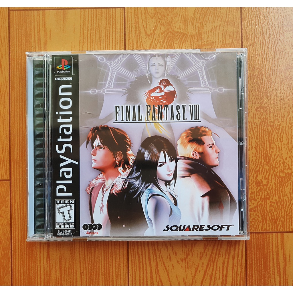 Game ps1 Final fantasy VIII no brand