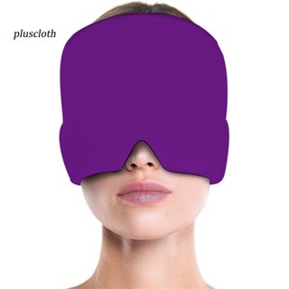Pluscloth mũ che mắt nén lạnh giảm đau co giãn thoải mái dùng tại nhà - ảnh sản phẩm 9