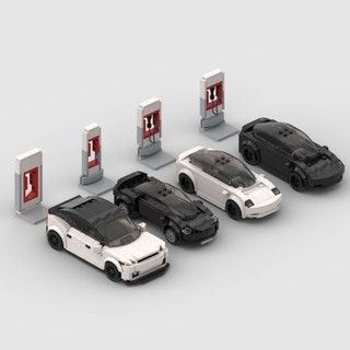 Mô hình lắp ráp lego xe hơi thể thao tesla model 3
