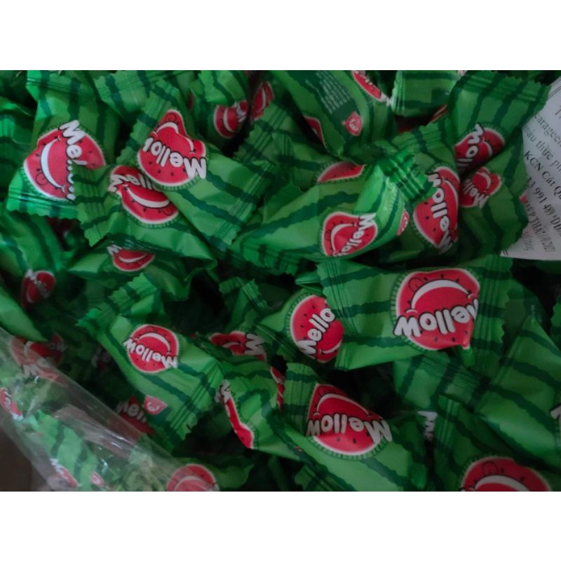 1kg kẹo dẻo dưa hấu ( kẹo tết)