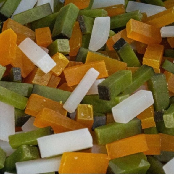 Vụn Xà Bông Sinh Dược Hữu Cơ - Greenlife - Giảm Mụn Lưng_Dưỡng Da_100% Thiên Nhiên