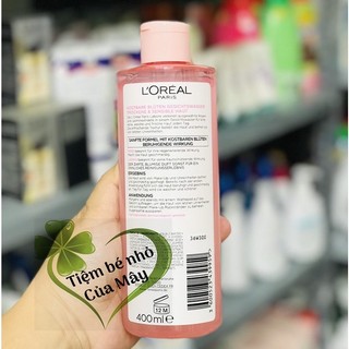 Nước hoa hồng Loreal 400ml