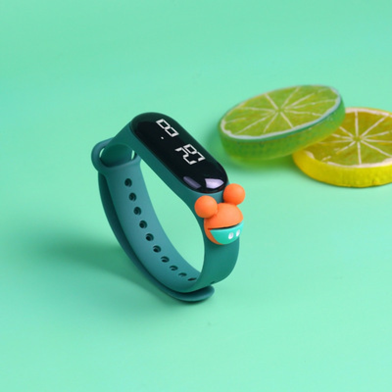 Mới Đồng Hồ Đeo Tay Điện Tử Màn Hình LED Cho Bé