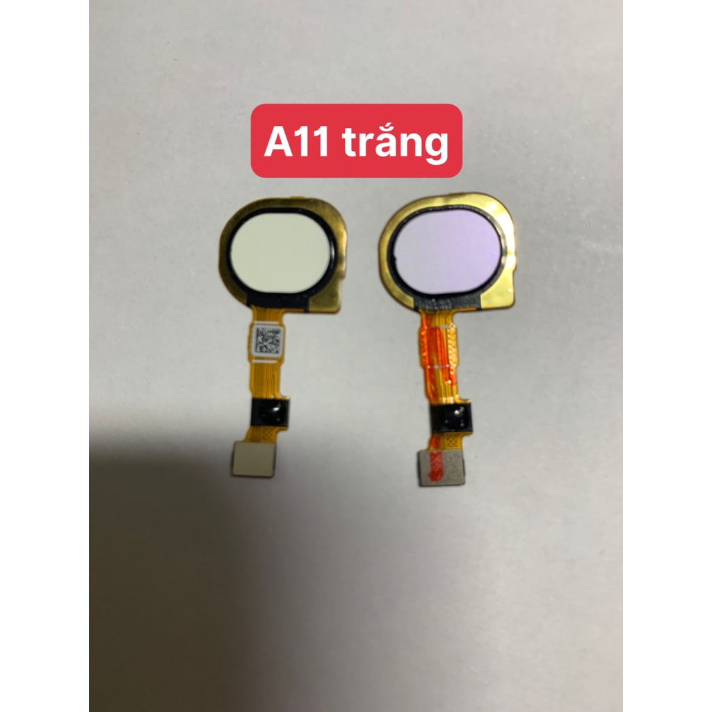 nút cảm biến vân tay zin mới điện thoại sam sung A11