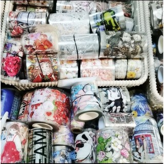 Gói quà may mắn - Lucky Gift - 2 chiết washi tape ngẫu nhiên