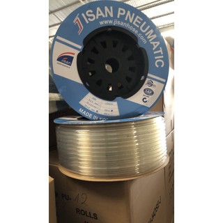 Dây hơi khí nén pu jisan cuộn 100 mét ống 4mm,6mm,8mm,10mm,12mm
