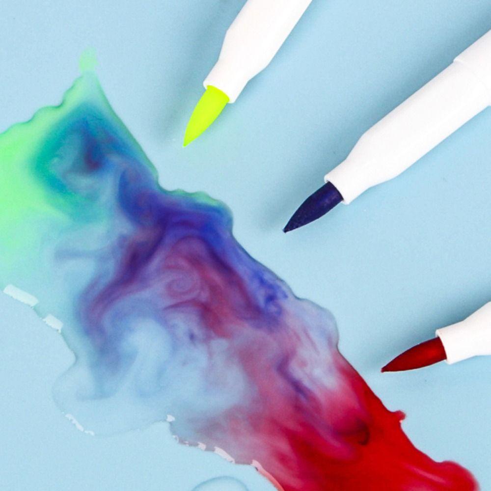 CHOOKEY Set 12 / 18 / 24 / 36 / 48 Bút Màu Nước Đầu Mềm Chất Lượng Cao Có Thể Giặt Được