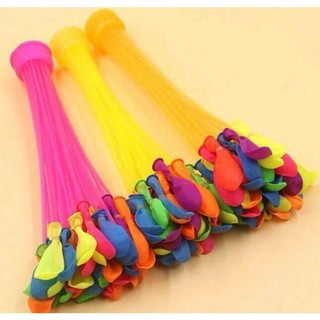 3 chùm bong bóng nước mini