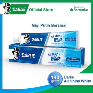 Kem Đánh Răng Darlie 140G Màu Trắng Sáng Bóng