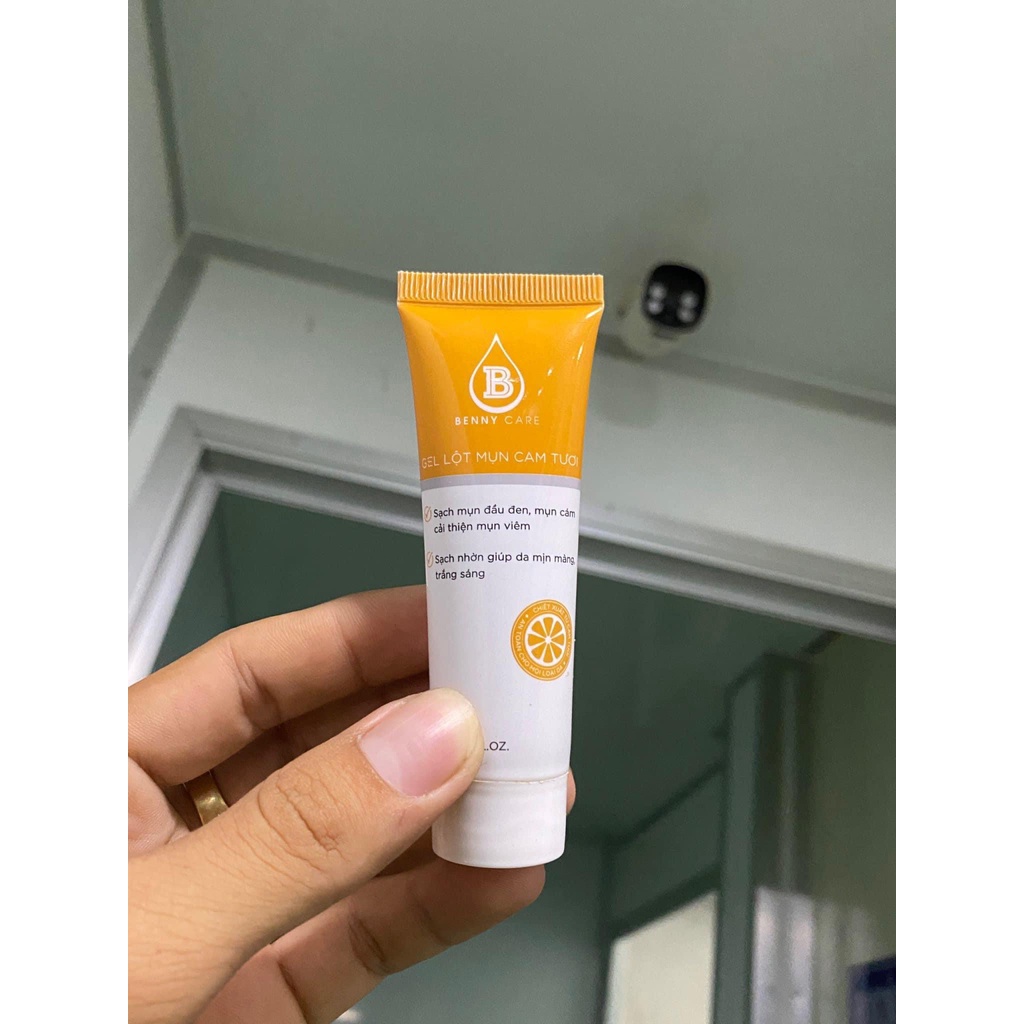 GEL LỘT MỤN CAM TƯƠI BENNY CARE - GEL LỘT MỤN MD BEAUTY CHÍNH HÃNG