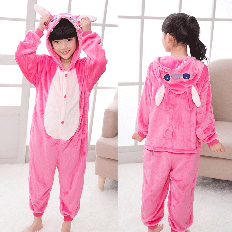 Bộ Đồ Ngủ Liền Thân Hình Khủng Long Kỳ Lân Hoạt Hình Thời Trang Mùa Đông 2022 Dành Cho Bé Trai Gái