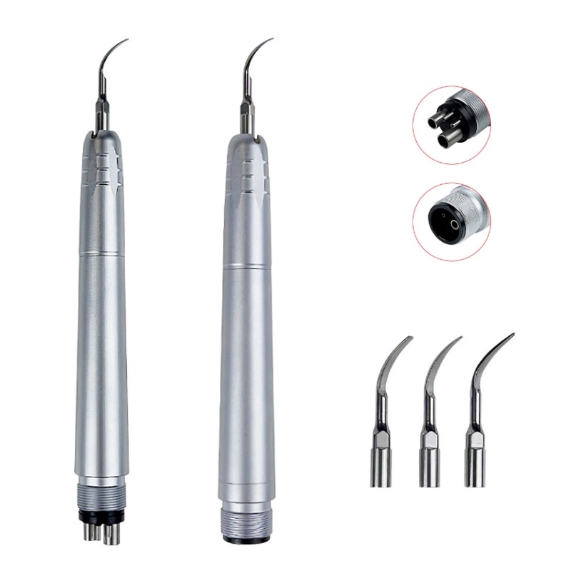 Máy Đánh Bóng Cầm Tay 2 / 4 Lỗ Bằng Sóng Siêu Âm Kèm Đầu Thay Thế Tiện Dụng