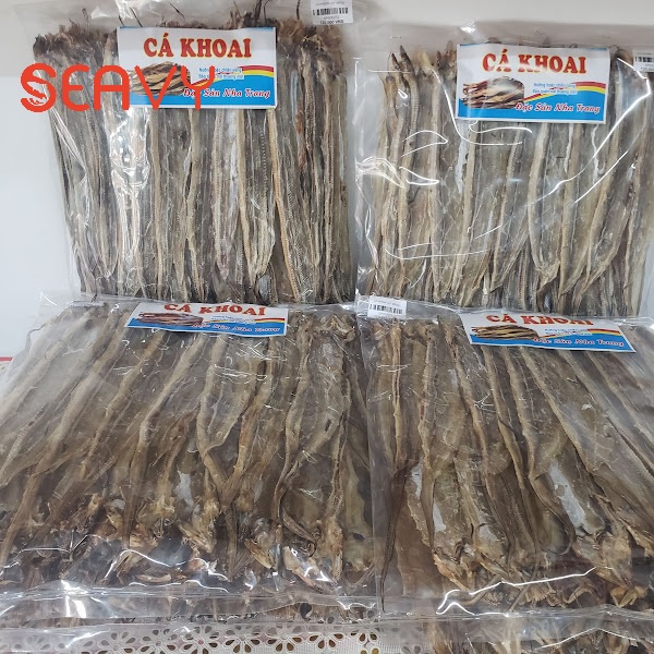 🐟🍚 Khô cá khoai lạt, Đặc sản Nha Trang, gói 500 gram - Seavy 🐟🍚
