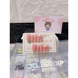 Nailbox móng up thiết kế theo số đo đơn giản