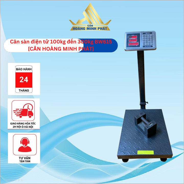 【Hàng Sẵn】Cân Bàn Điện Tử Tính Tiền 300kg - 150kg - 100kg. Bảo Hành 24 Tháng [ CÂN HOÀNG MINH PHÁT ]