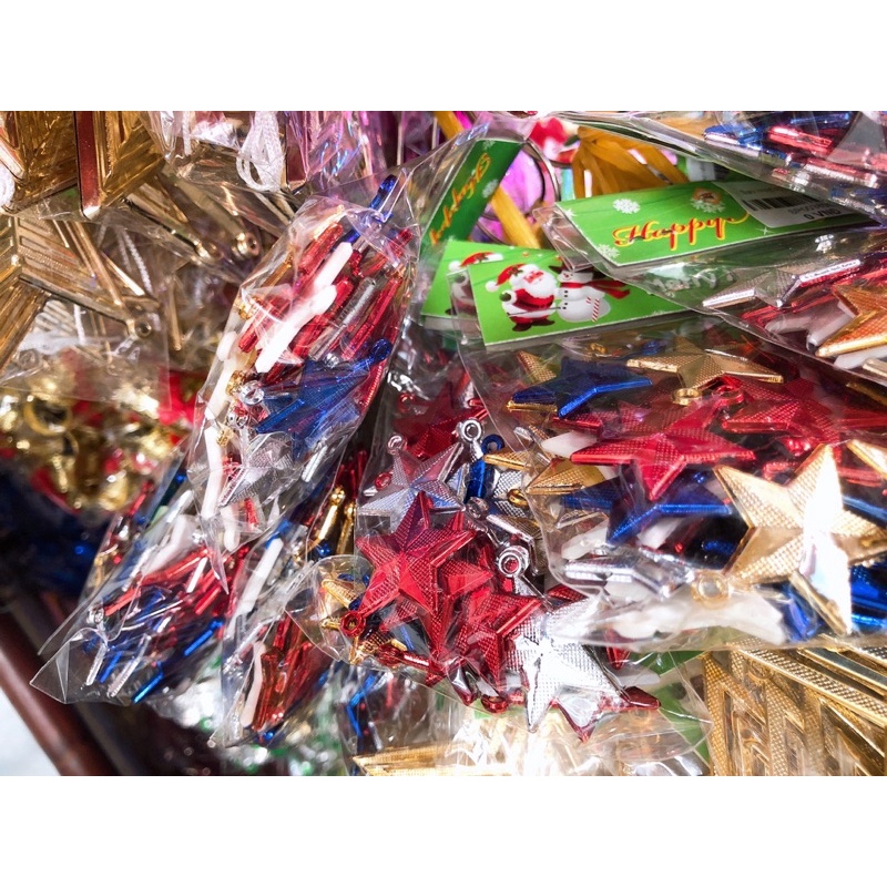 SAO MINI 50c-TRANG TRÍ NOEL