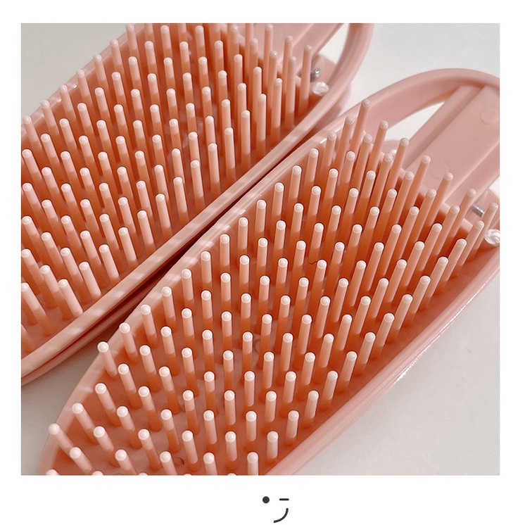 Kẹp Tóc Mái Đơn Giản Màu Hồng Cho Nữ