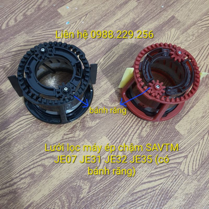 Lưới lọc máy ép chậm SAVTM JE07