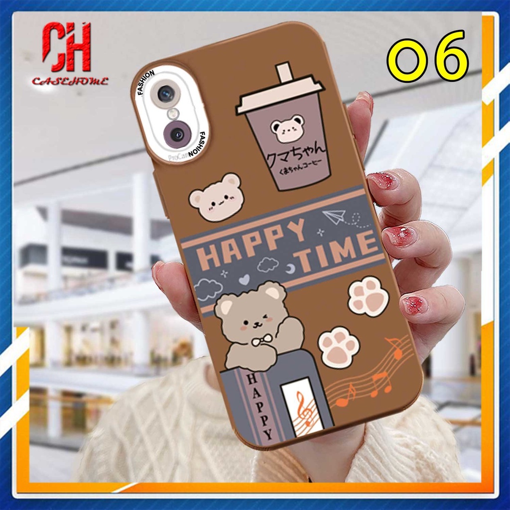 Ốp Điện Thoại Mềm Hình Gấu Teddy Cho VIVO Y12S Y12 Y20 Y91C Y21 2021 Y30 Y21S Y20S Y12i Y15S Y91 Y30i Y93 Y95 Y15 Y17 Y53 Y50 Y53S Y51 2020 Y51A Y15A Y10 Y76 Y33S Y1S Y11 Y31 Y20i Y91i Y90 Y51S Y12A