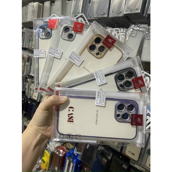 Ốp KST silicon nhám viền si màu ip14/ ip14pro/ ip 14 plus/ ip14 pro max