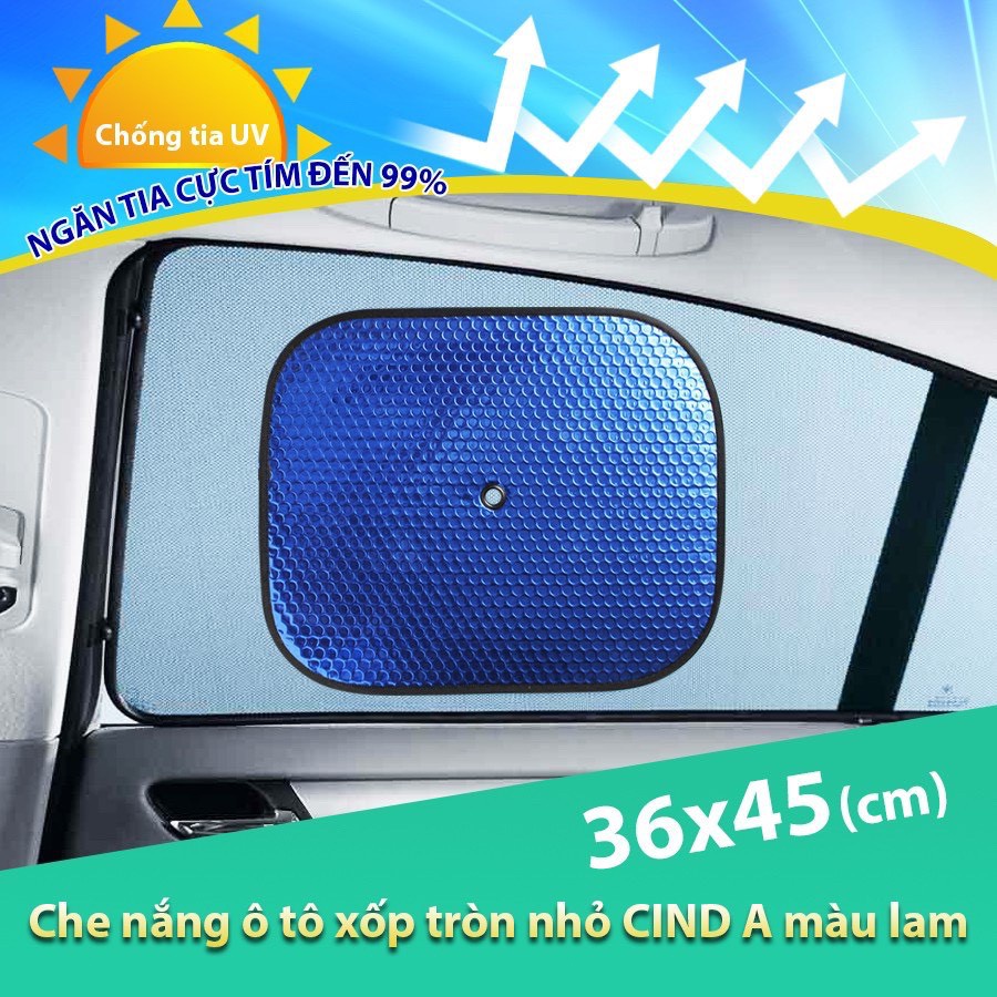 Miếng Che Nắng Bên Trong Xe Ô Tô, Xe Hơi. Bộ 2 Miếng, Loại Dày Dặn
