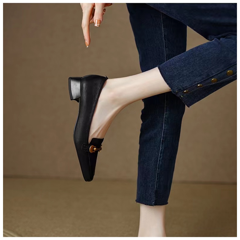 Giày Cao Gót Mũi Nhọn Thời Trang Thanh Lịch Cho Nữ