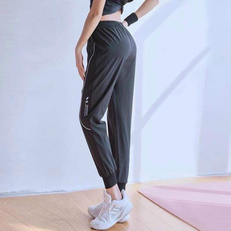 Quần Jogger Thể Thao Nữ M-Lead Vải Dù Nhẹ Khô Nhanh Tập Gym, Leo Núi, Chạy Bộ *