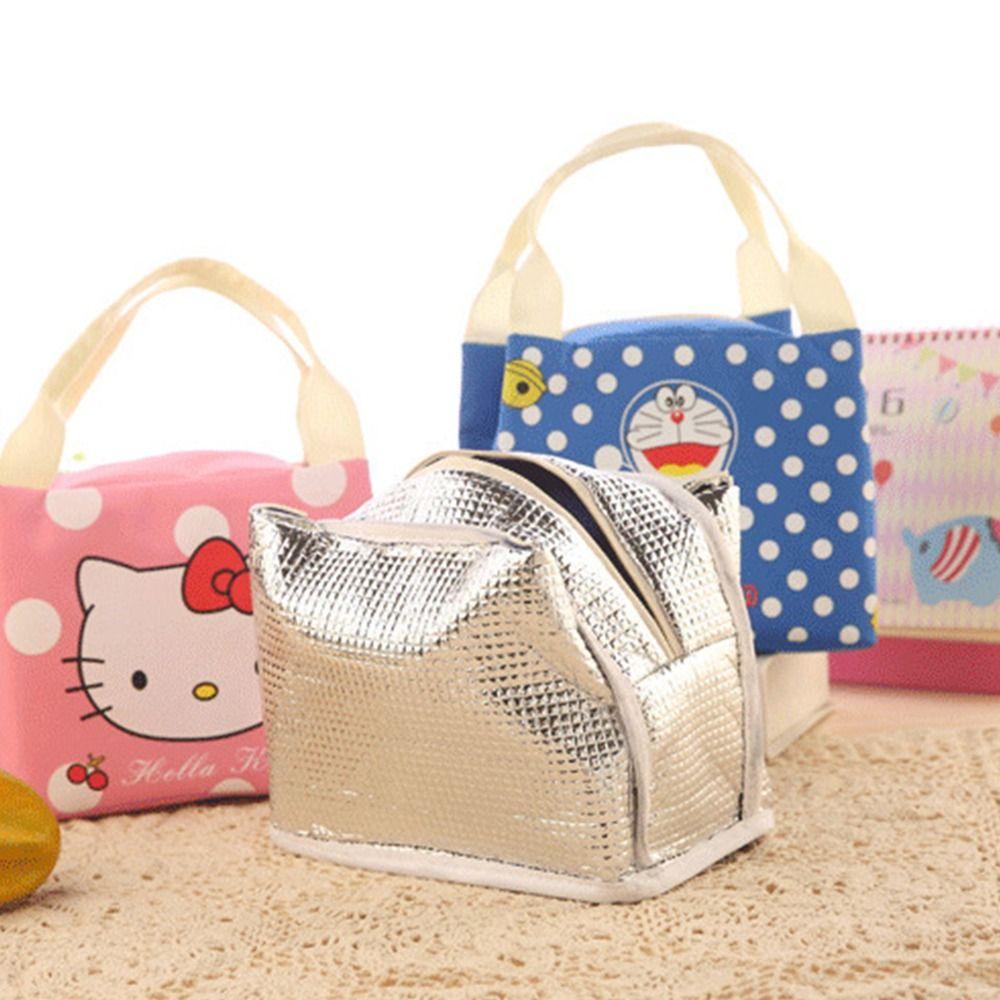 Túi Giữ Nhiệt Đựng Hộp Cơm Trưa Chống Thấm Nước Tiện Dụng