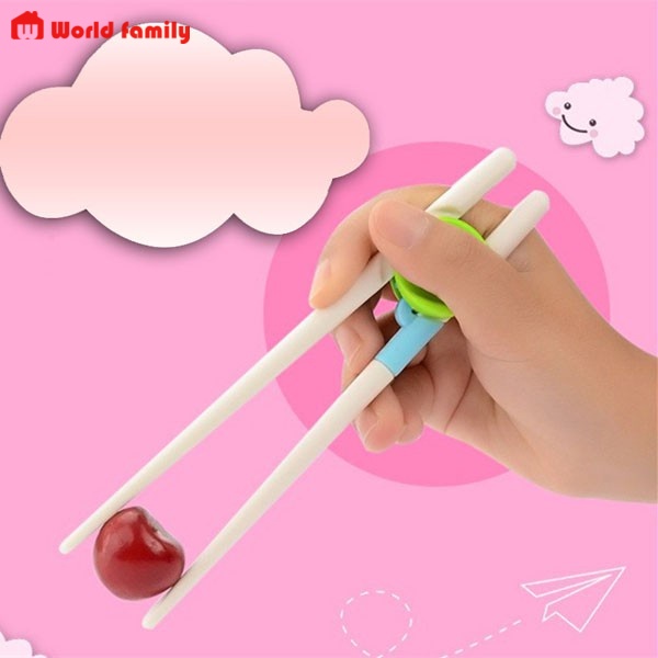 Đũa Cho Bé Tập Ăn_Chống Rơi Đũa