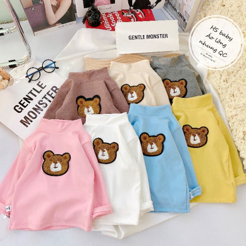 ÁO GIỮ NHIỆT CAO CẤP CHO BÉ TRAI/GÁI 7-16kg