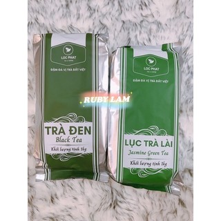Lộc phát - trà đen - lục trà lài - 1kg - thơm ngon - dùng nấu trà sữa