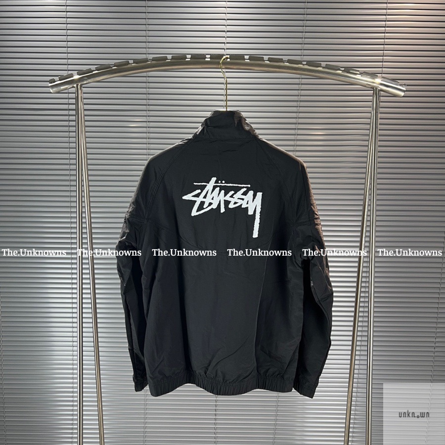 ⚡️[Hight Quality]- Áo Khoác Gió N!KE x STUSSY Windrunner Coach Jacket, Áo khoác gió Stussy cao cấp full túi tag