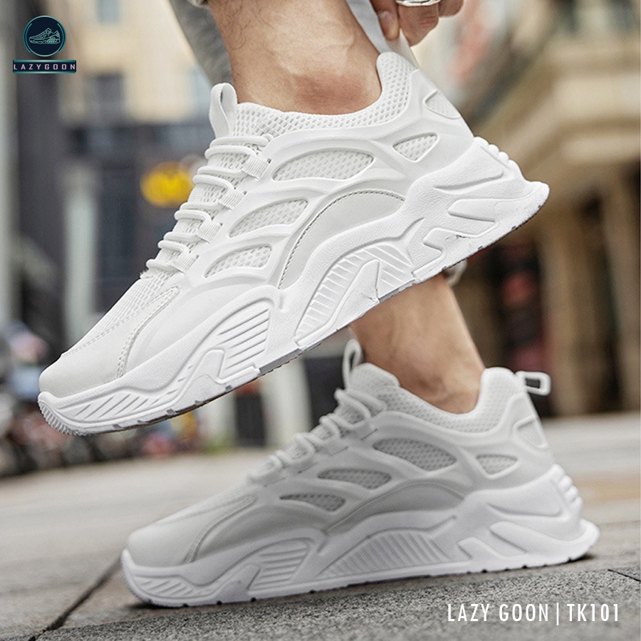 ☆ CỰC PHẨM 2023 ☆ Giày Sneaker Trắng TK101_ Breaking phiên bản mới