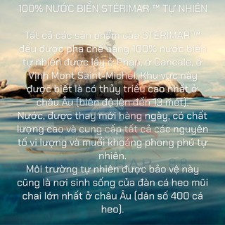 Xịt muối cá heo Sterima Pháp