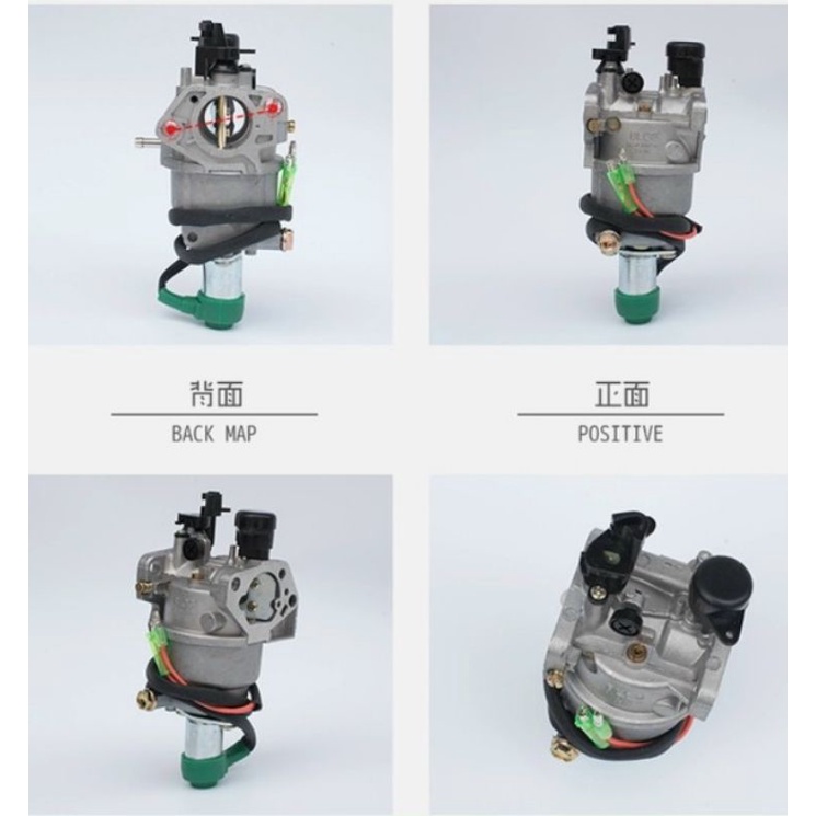 Bộ chế hòa khí máy phát điện 5kw 8kw gx390 gx420 gx460