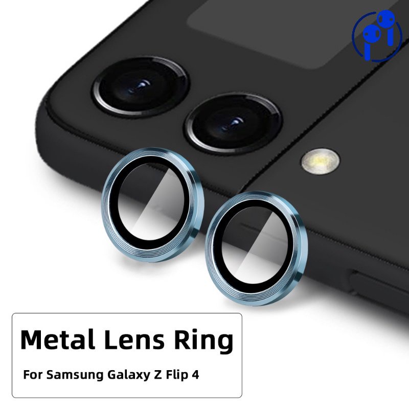 Miếng Dán Bảo Vệ Camera Sau Điện Thoại Samsung Galaxy Z Flip 4 Series Kính
