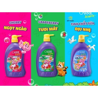 Tắm gội toàn thân cho bé Carrie Junior 700ml