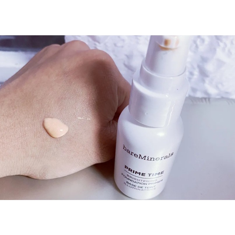 Kem lót Bare Minerals Prime Time Original / Brightening Foundation Primer