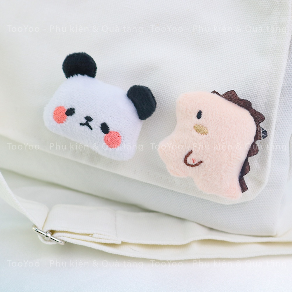 Pin cài balo, huy hiệu cài balo hình thú dễ thương cute TY0288
