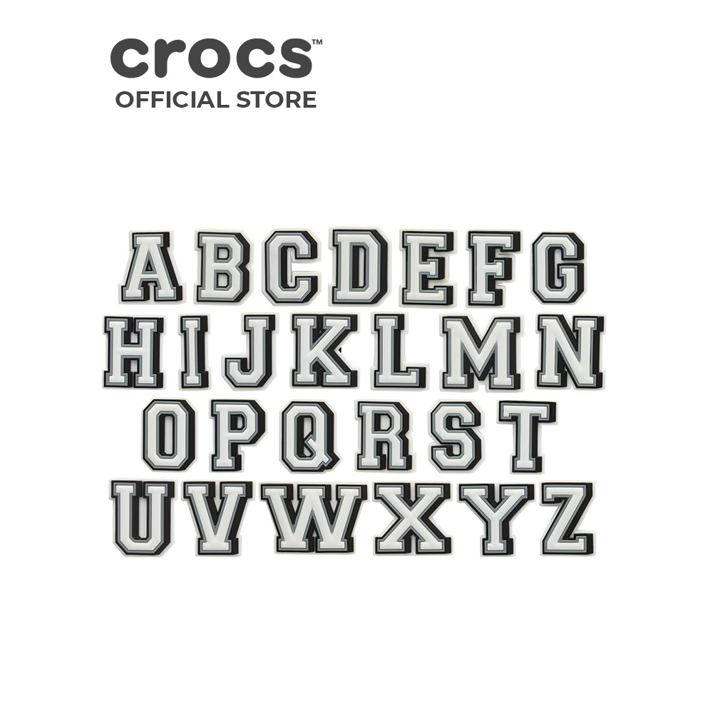 Phụ kiện Crocs Jibbitz™ Chủ đề Letter