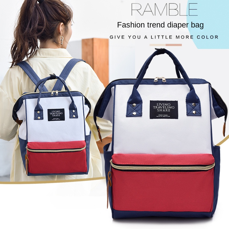 Ba Lô Đựng Bình Sữa Đa Năng Cỡ Lớn Thời Trang Cho Mẹ Bỉm Sữa
