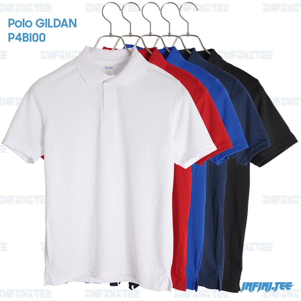 Áo INFINITEE Polo thể thao Gildan P4B100 - PERFORMANCE ADULT T-SHIRT