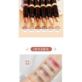 Phấn mắt dạng thỏi 2 lai  Peinifen Eyeshadow Stick