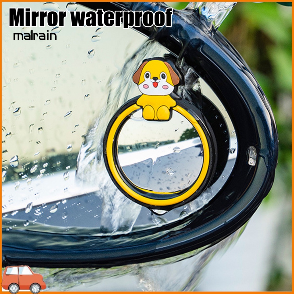 Bộ 2 Gương Chiếu Hậu Xoay 360 Độ Điều Chỉnh Được Chuyên Dụng Cho Xe Hơi