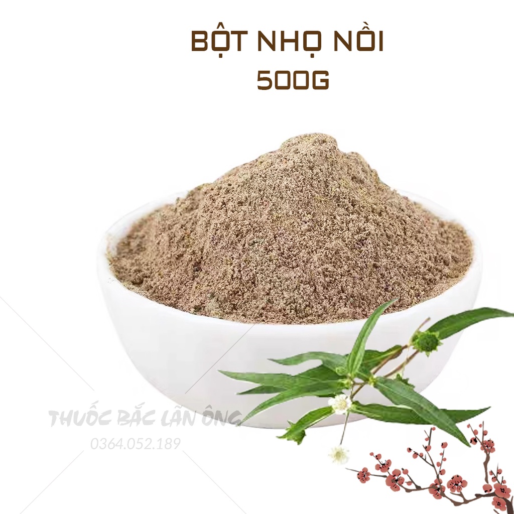 Bột nhọ nồi 500g (Cỏ mực)